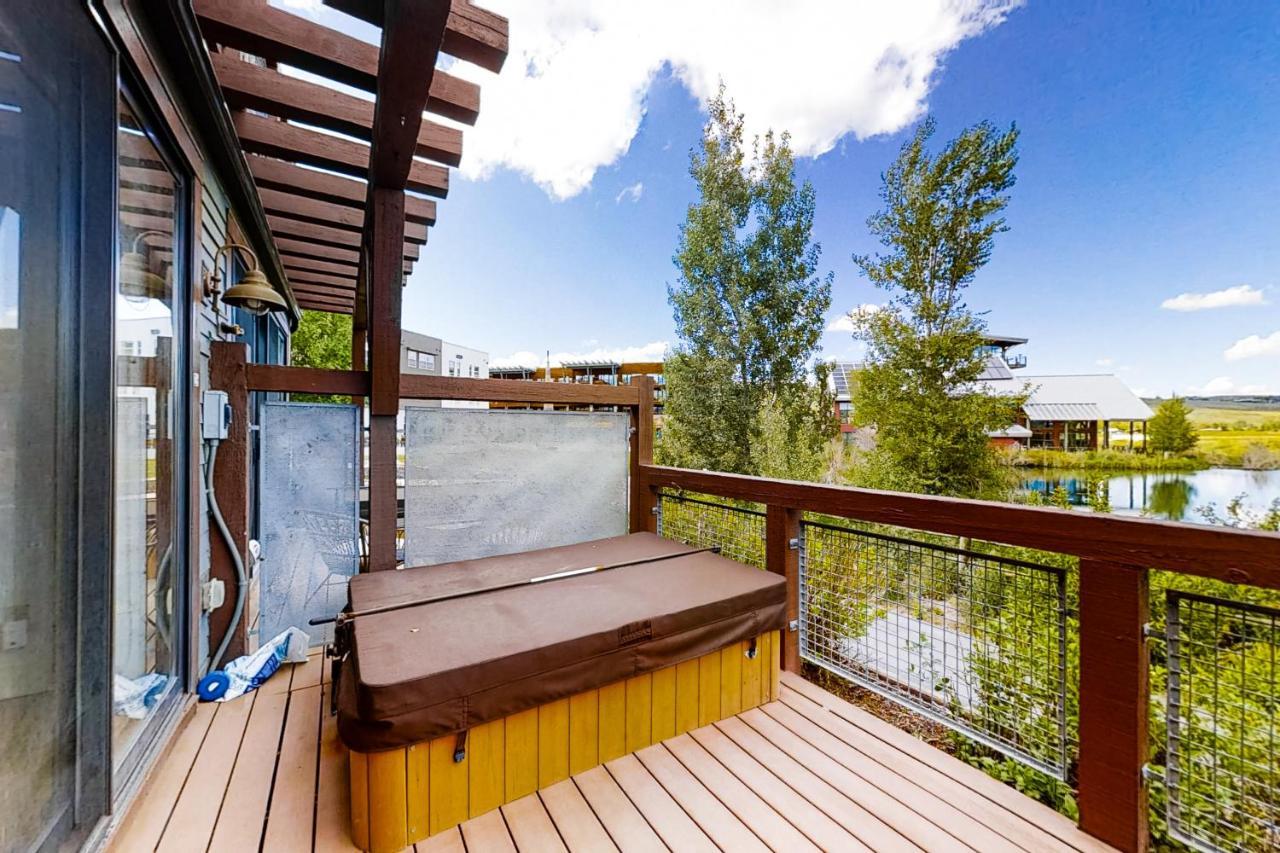 Newpark Townhomes 28 Park City Exterior foto