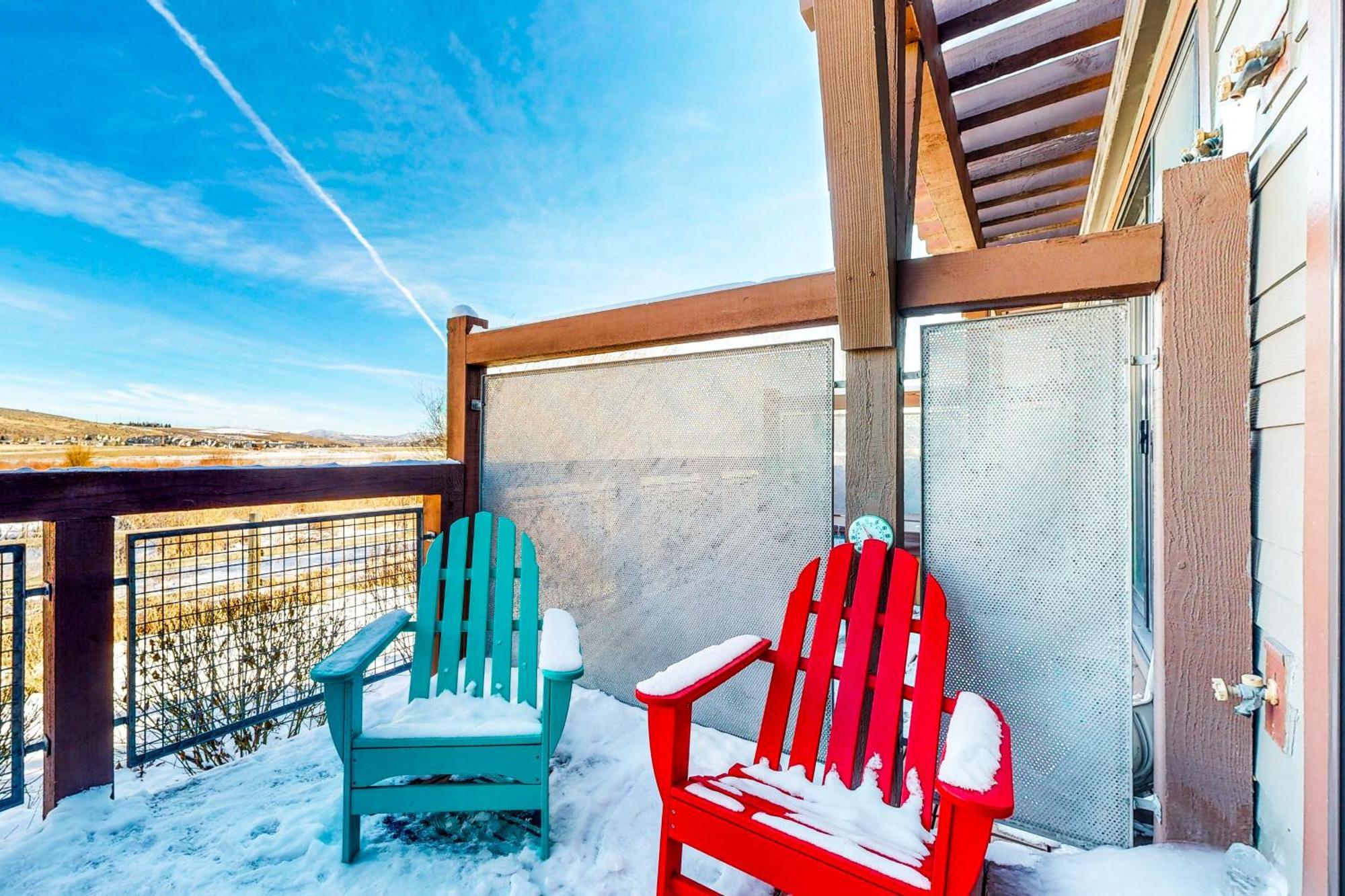 Newpark Townhomes 28 Park City Exterior foto